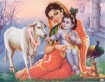 Bal  Krishna and Mother Yasoda