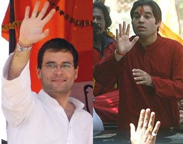 क्या अंतर है राहुल व वरुण की राजनैतिक दृष्टि में?