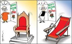 modi and advani