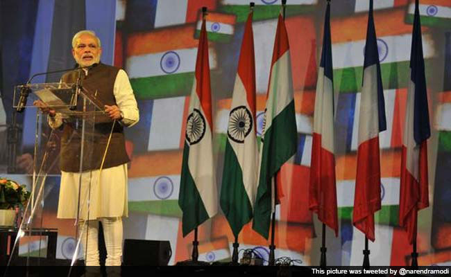 संयुक्त राष्ट्र में स्थायी सदस्यता के लिए फ्रांस ने किया भारत का समर्थन