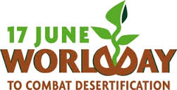 17 जून : विश्व रेगिस्तान तथा सूखा रोकथाम दिवस