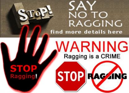 Anti Ragging Policies