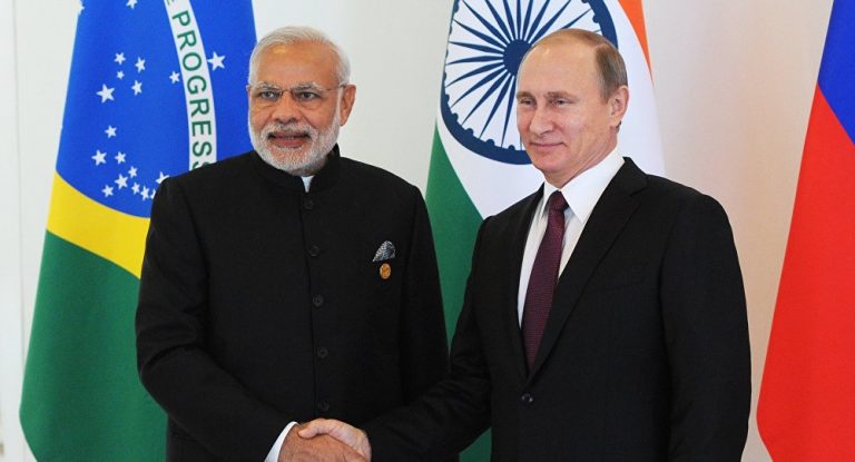 ब्रिक्स में दिखा पुनः भारत-रूस संबंध