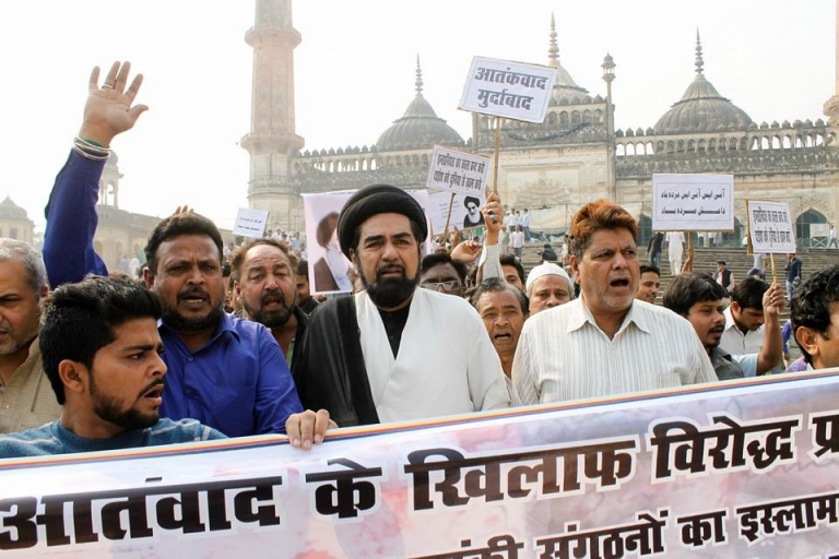 आतंक के विरुद्ध भारतीय मुसलमानों की एकजुटता