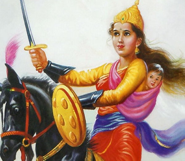 खूब लड़ी मर्दानी वह तो झाँसी वाली रानी थी : रानी लक्ष्मीबाई