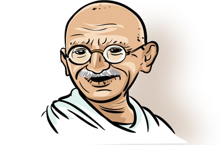 गांधी का पुनर्जन्म हो