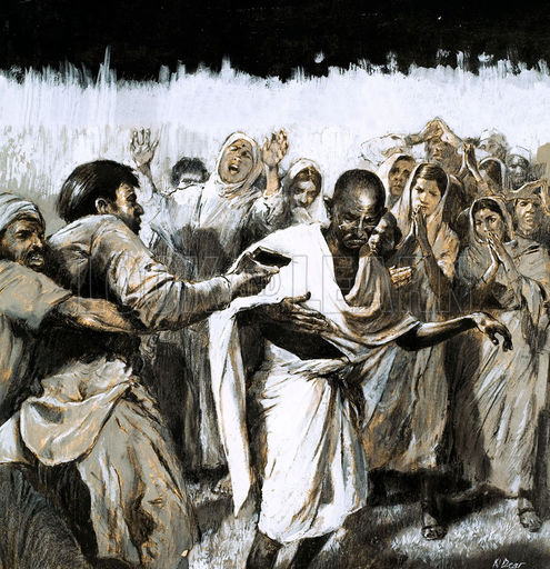 महात्मा गांधी की हत्या के हालात और जांच में पक्षपात