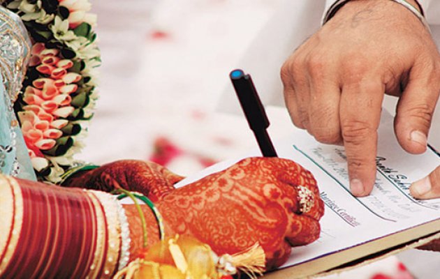 उत्तर प्रदेश में विवाह पंजीकरण अनिवार्य