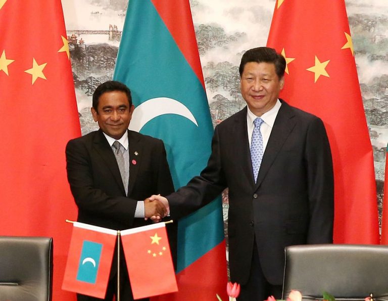 मालदीव का संकट और भारत