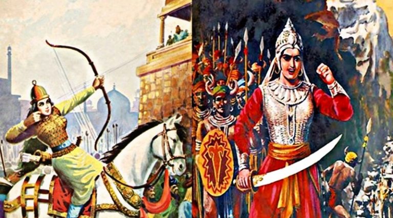 शिवाजी द्वितीय और महारानी ताराबाई