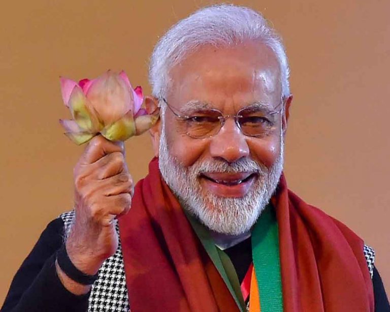 प्रधानमंत्री मोदी की जीत पर : देश के महान मतदाताओं को प्रणाम