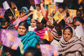 महिलाओं का संसद में बढता प्रतिनिधित्व भारतीय लोकतंत्र नया आयाम प्रदान करता है !