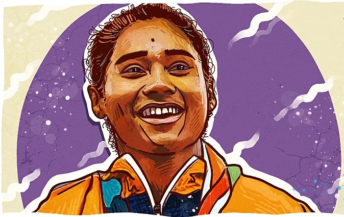 हिमा के स्वर्ण पदकों से चमका भारत