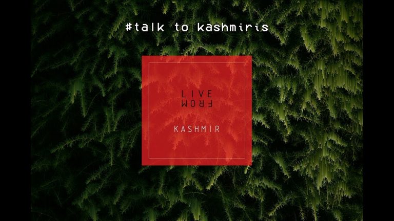 कश्मीरियों से सार्थक संवाद