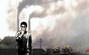 प्रदूषण एक गंभीर संकट।