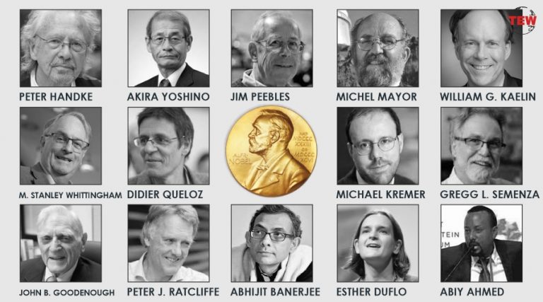 वर्ष 2019 के नोबेल पुरस्कार