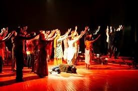 रासलीला है, संसार का पहला खुला रंगमंच