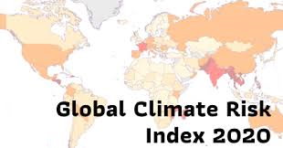 भारत जलवायु जोखिम सूचकांक के शीर्ष दस देशों में शामिल