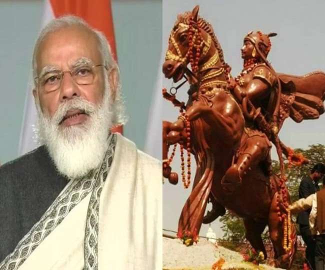 राजा सुहेलदेव जैसे इतिहासनायकों के साथ न्याय करते प्रधानमंत्री मोदी