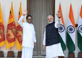 भारत-श्रीलंका के बीच सुधरेंगे द्वीपक्षीय संबंध