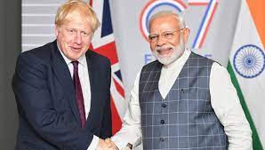 नए क्षितिज पर भारत-ब्रिटेन संबंध