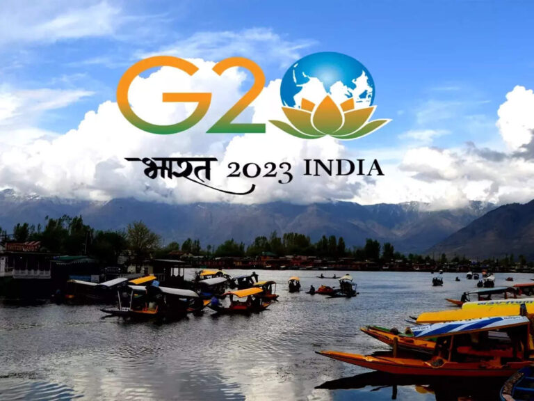 जी-20 देशों ने कश्मीर की बदलती तस्वीर को देखा