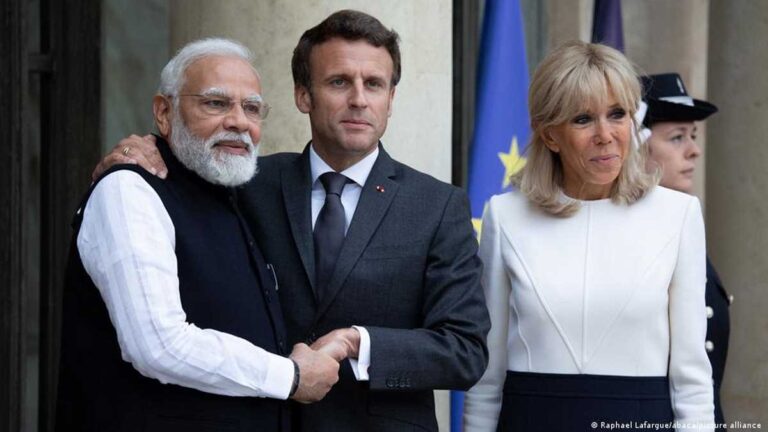 फ्रांस-भारत की दोस्ती से दुनिया की बेहतरी