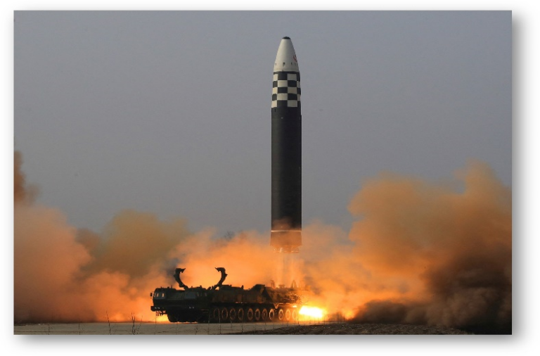 चीनी सांठ-गांठ के बीच उत्तर कोरिया के आक्रामक मिसाइल परीक्षण